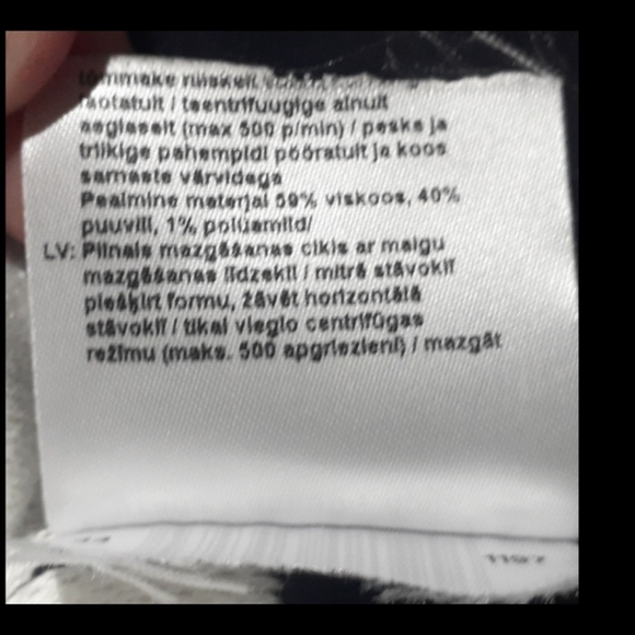 Gerry Weber Women's Stripe Block Ribbed Knit Sweater Black & White EU 44 US 14 - Picture 7 of 7